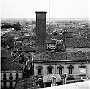 La torre del Bo privata della sua cupola, vista dalla torre del Municipio.(Oscar Mario Zatta)